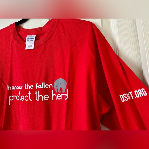 Vintage the David Sheldrick wildlife Trust, long sleeve shirt. No longer made! - Picture 2 of 4